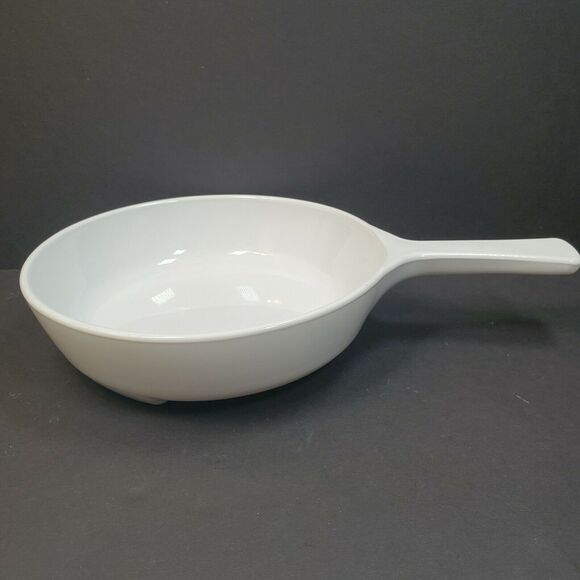 Corning Ware White MW-83-B Microwave Browning Grilling Dish Rack Pan NO LID - Picture 1 of 8